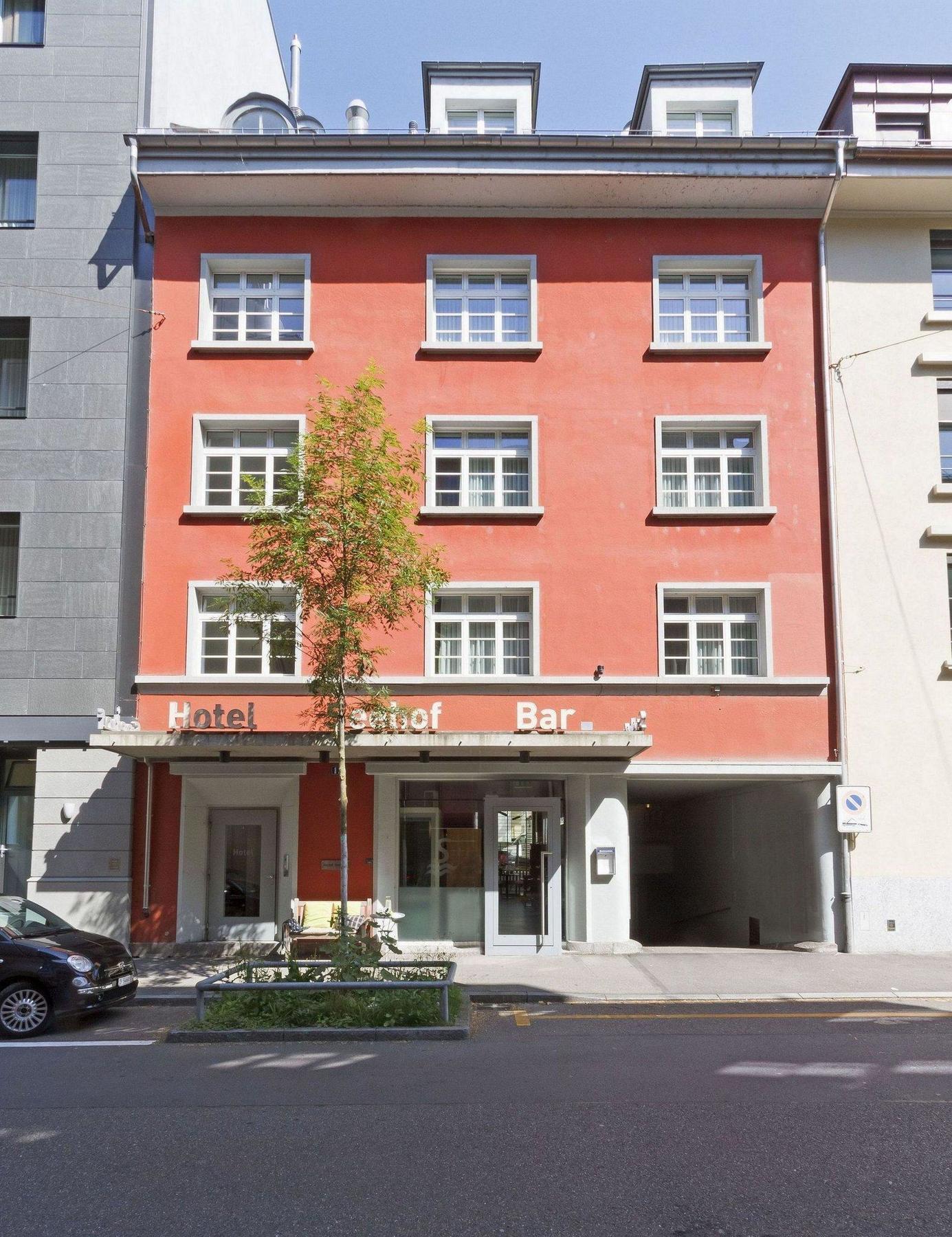 Hotel Seehof Zürih Dış mekan fotoğraf